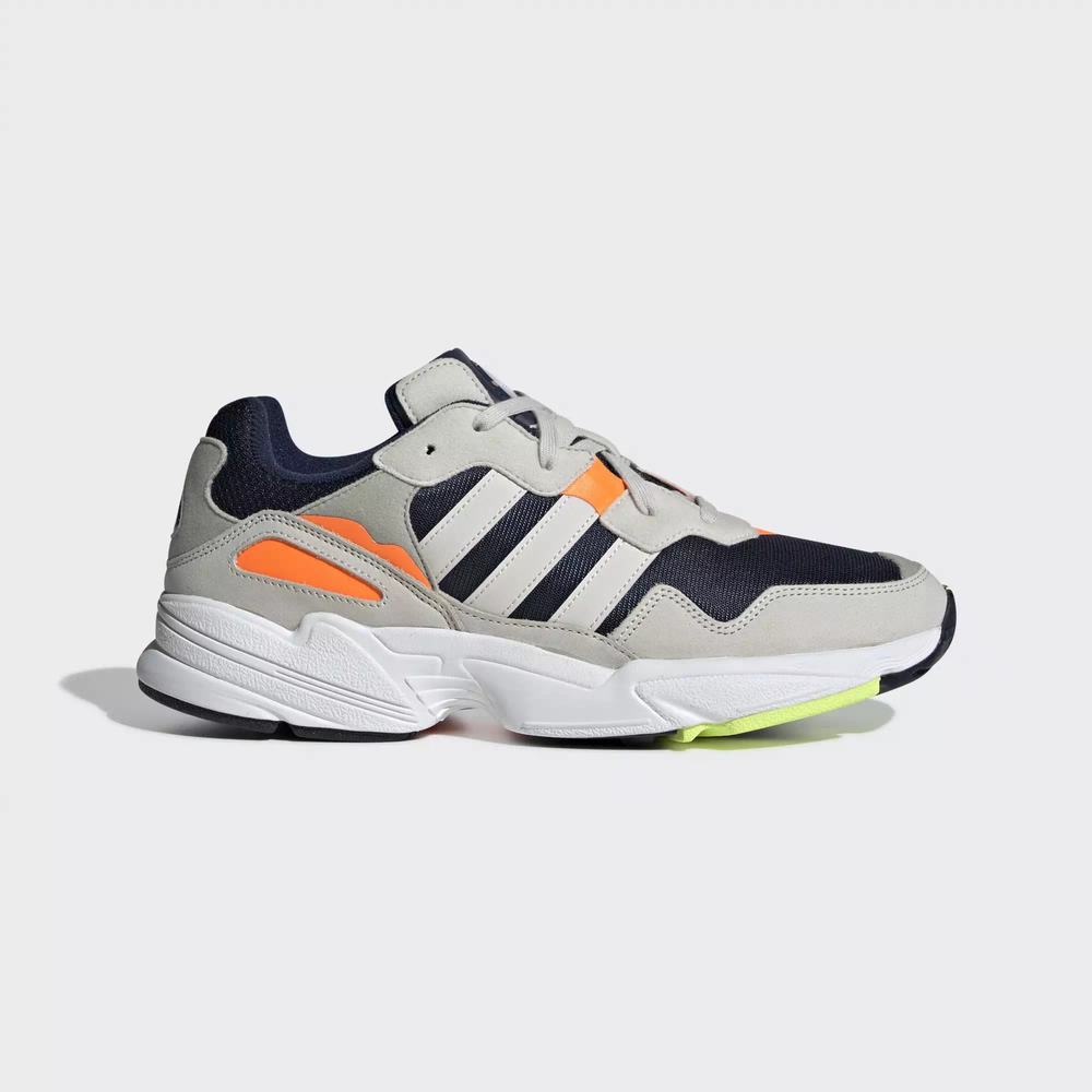 Adidas Yung-96 Tenis Azules Para Hombre (MX-43820)